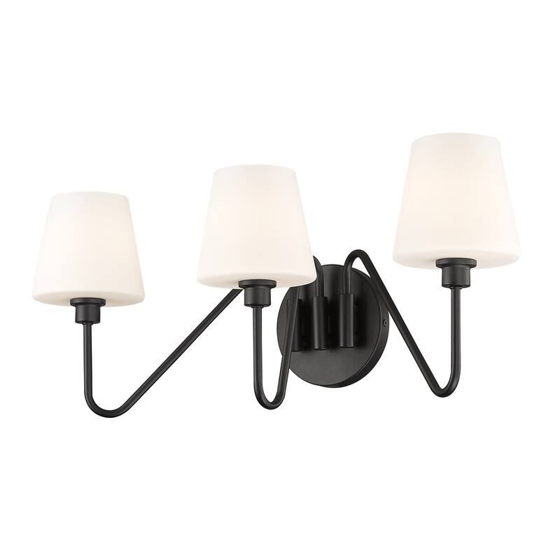 Kennedy 23.5" Wide 3-Light Vanity Light