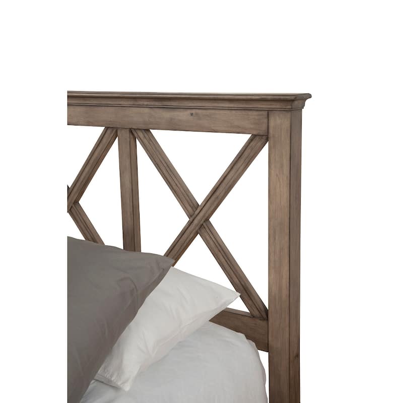 Alpine Furniture Potter Panel Bed