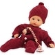preview thumbnail 1 of 3, Gotz: Muffin Baby: Jubilee - 13" Doll, Red Sweater Outfit, Toddler-Kids 18mo+