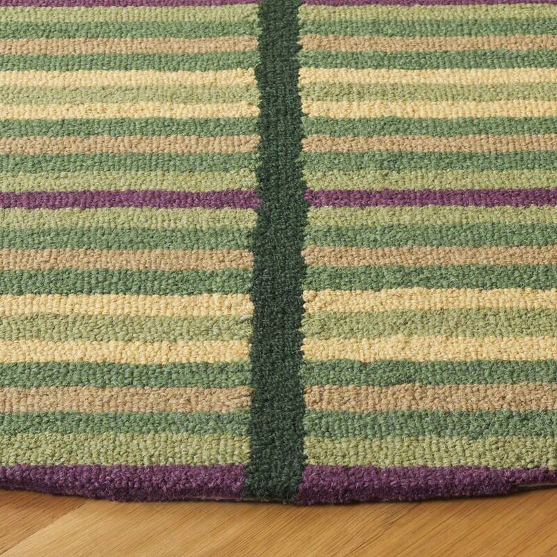 SAFAVIEH Handmade Metro Needa French Country Wool Rug