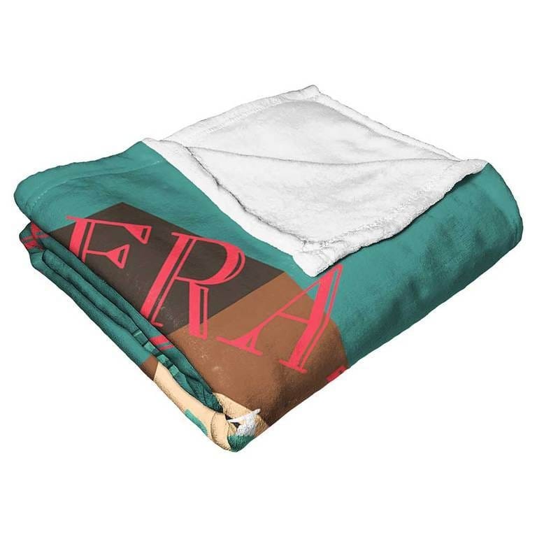Warner Brothers A Christmas Story Silk Touch Throw Blanket