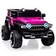 preview thumbnail 1 of 23, 2 Seater Ride On Car with Remote Control, 3 Speed Pink