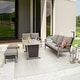 preview thumbnail 4 of 15, Patio Festival Thermal Transfer 5-Piece Outdoor Dining Set