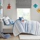 preview thumbnail 21 of 31, Mackenzie Cotton Duvet Cover Set with Chenille Trim by Intelligent Design Kids