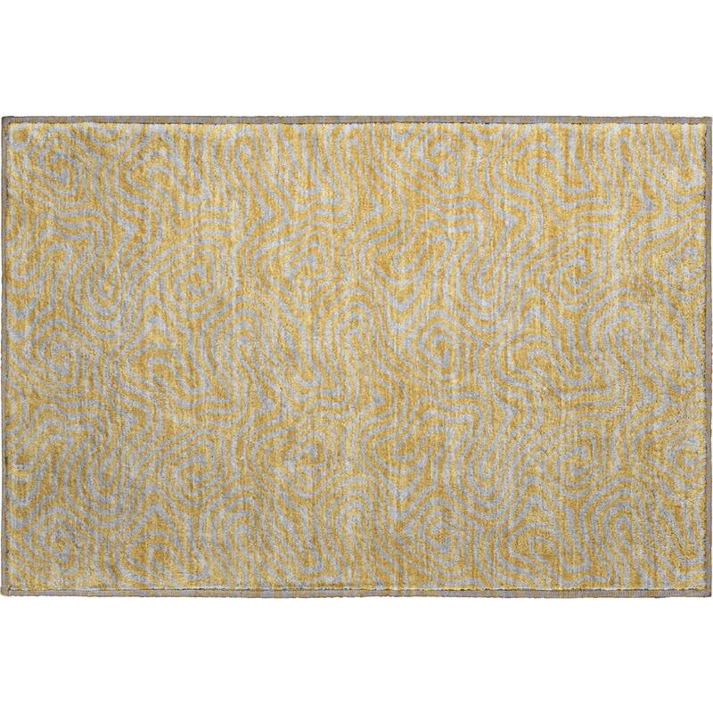 Premium Washable Super Soft Modern Maze Mayfield Rug