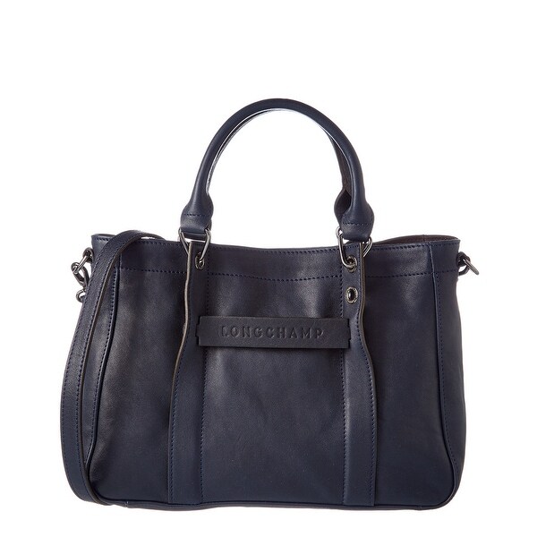 Shop Longchamp 3d Small Leather Tote Free Shipping Today