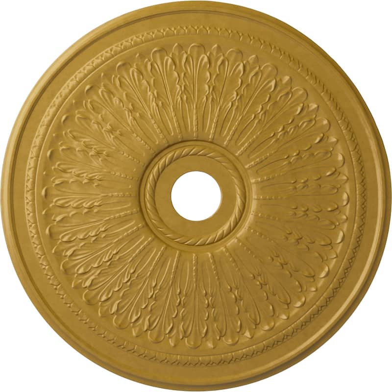 29 1/8"OD x 3 5/8"ID x 1"P Oakleaf Ceiling Medallion