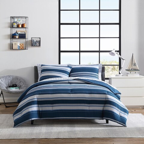 Nautica Lakeview Cotton Blue Comforter