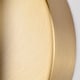 preview thumbnail 6 of 12, Trilby 2 Light Wall Sconce Matte White with Burnished Brass