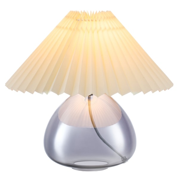 CO Z Retro Table Lamp with Pleated Empire Lamp Shade On Sale Bed Bath Beyond 37071722