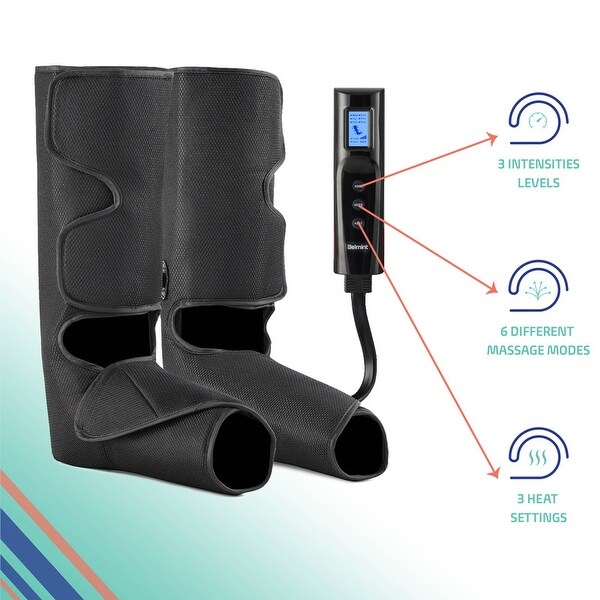 Belmint foot calf and leg massager with heat clearance