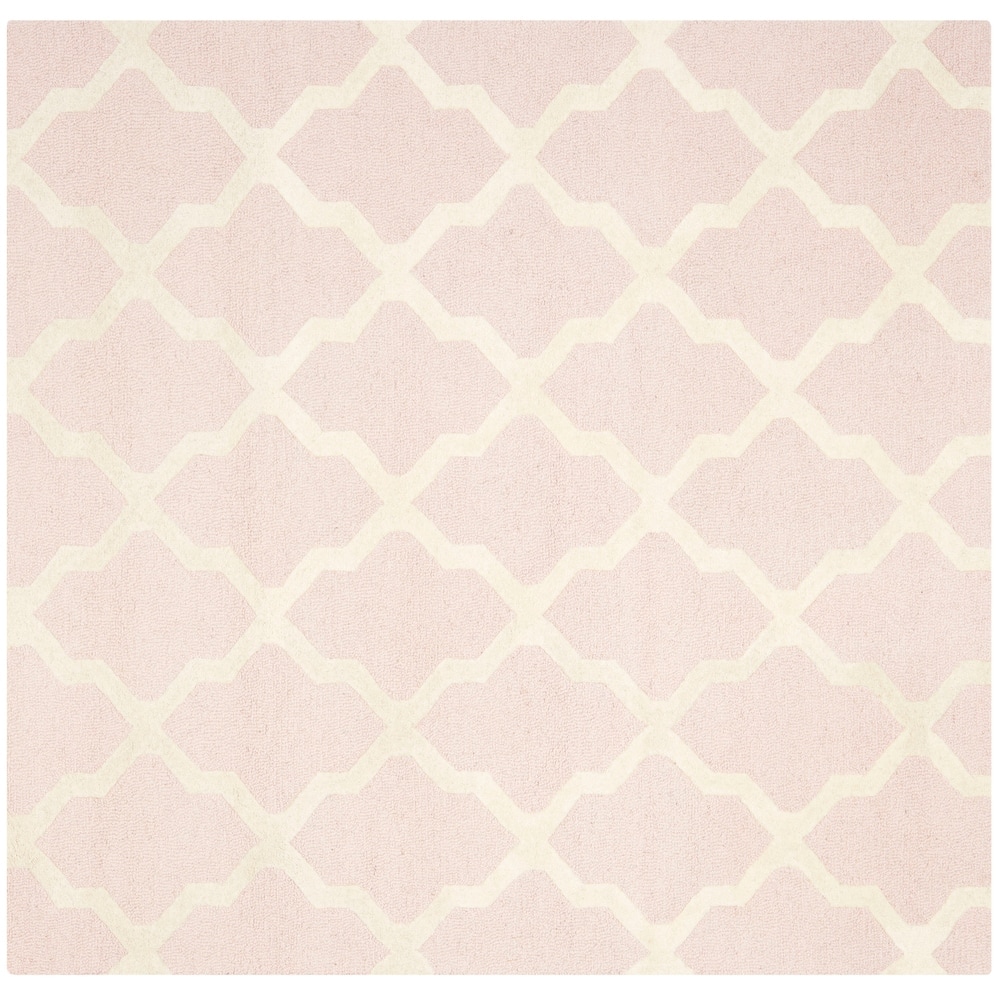 SAFAVIEH Handmade Cambridge Eirny Moroccan Trellis Wool Rug