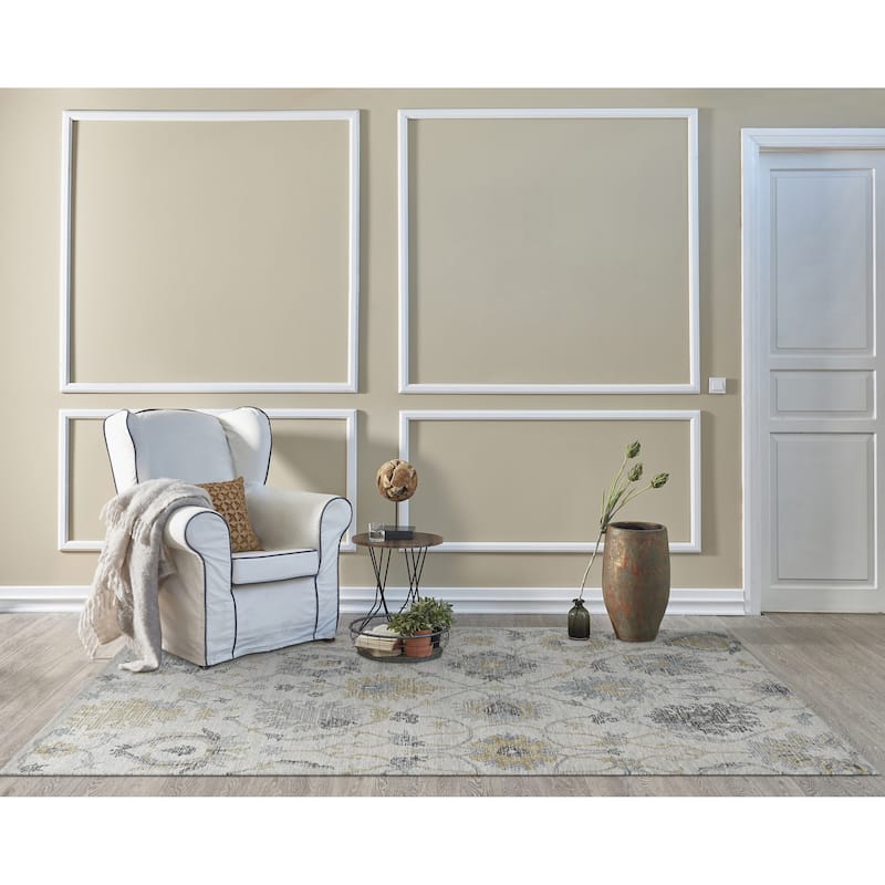 Copper Grove Rodan Hand-Tufted French Country Rug
