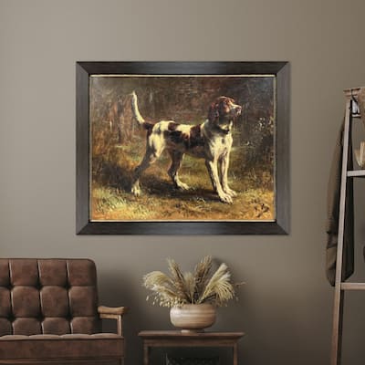 Paragon Limier Briquet Hound Framed Art