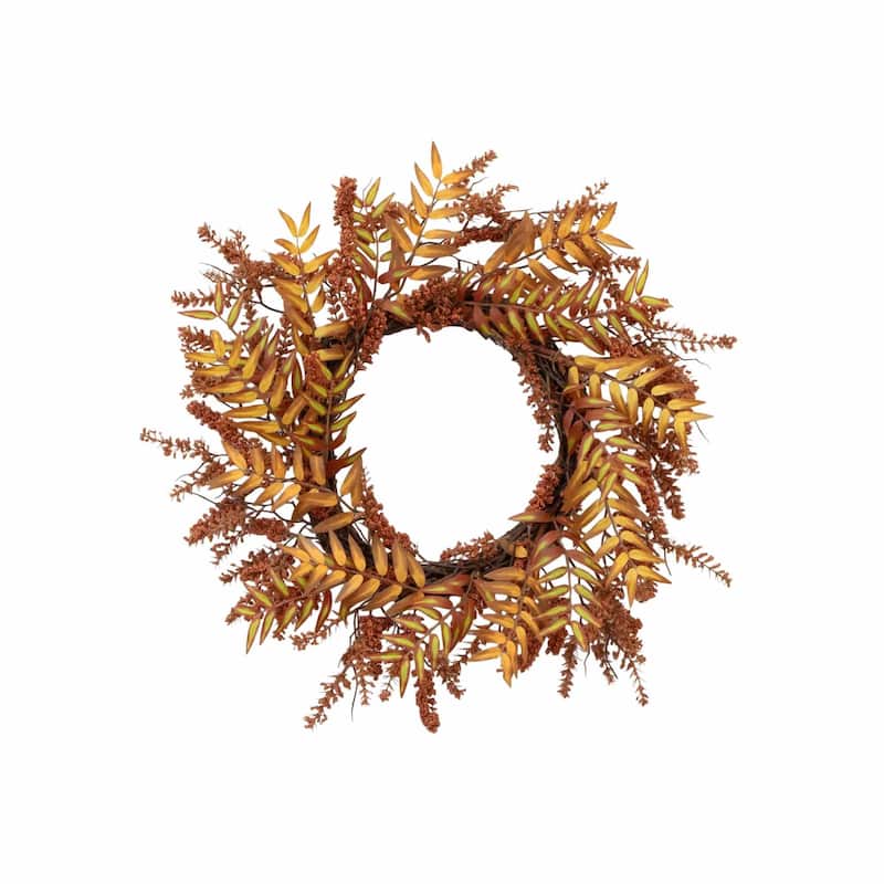 18" Harvest Berry Artificial Wreath