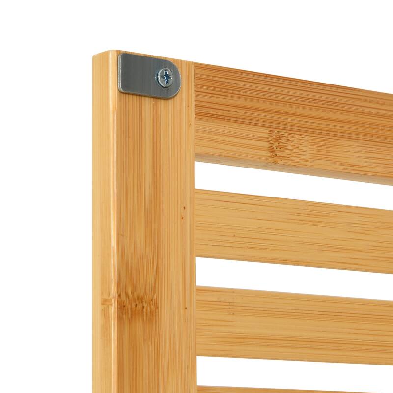 Bathroom Over-the-Toilet Storage Bamboo Over-the-Toilet Cabinet with Shelf