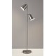 preview thumbnail 6 of 9, Adesso Malcolm Floor Lamp