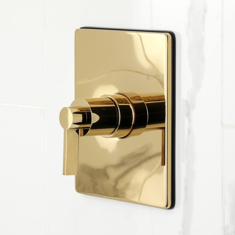 Kingston Brass NuvoFusion Single-Handle Pressure Balanced Tub and Shower Faucet