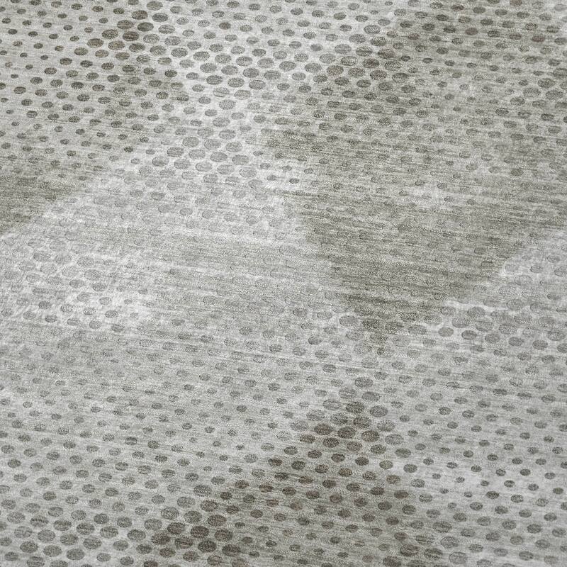 Premium Machine Washable Modern Diamonds Sherpa Throw Blanket