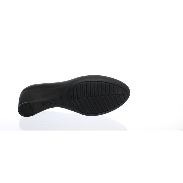 black crocs women's size 9
