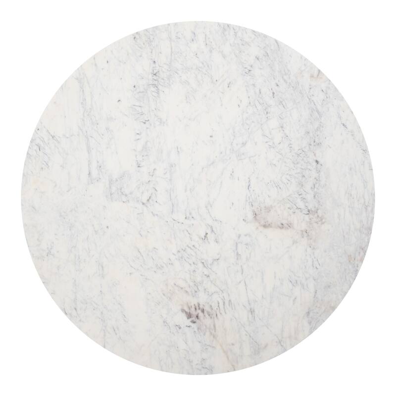 Strela Dining Table White & Black