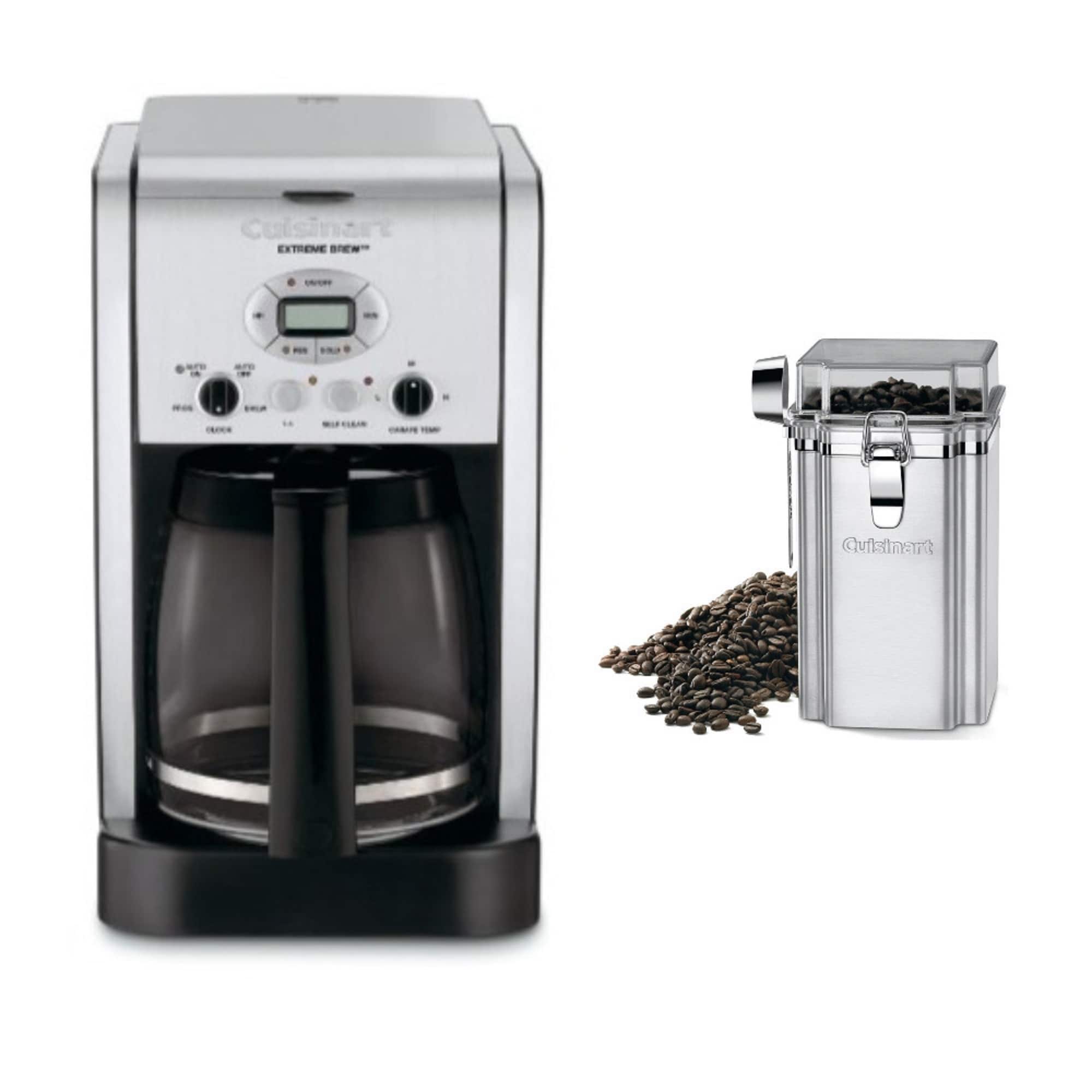 Cuisinart extreme best sale brew coffee maker