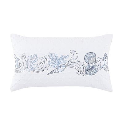 J. Queen New York Bayside Boudoir Decorative Throw Pillow