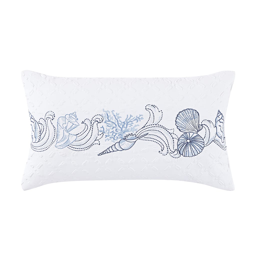 J. Queen New York Bayside Boudoir Decorative Throw Pillow