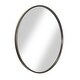 preview thumbnail 15 of 15, Martin Svensson Home 30" Framed Round Wall Mirror