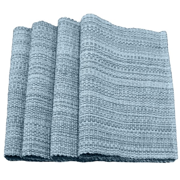 Fabstyles Casual Classic Set of 4 Thick Cotton Heavyweight Placemats - 13"x19". Opens flyout.