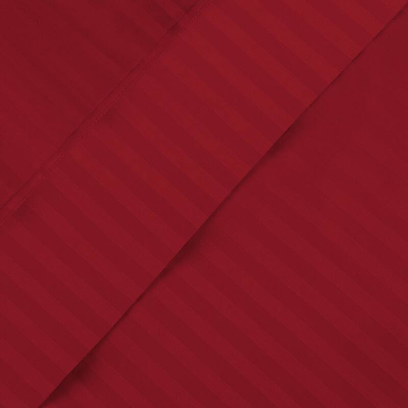 Superior Egyptian Cotton 600TC Striped Deep Pocket Sheet Set