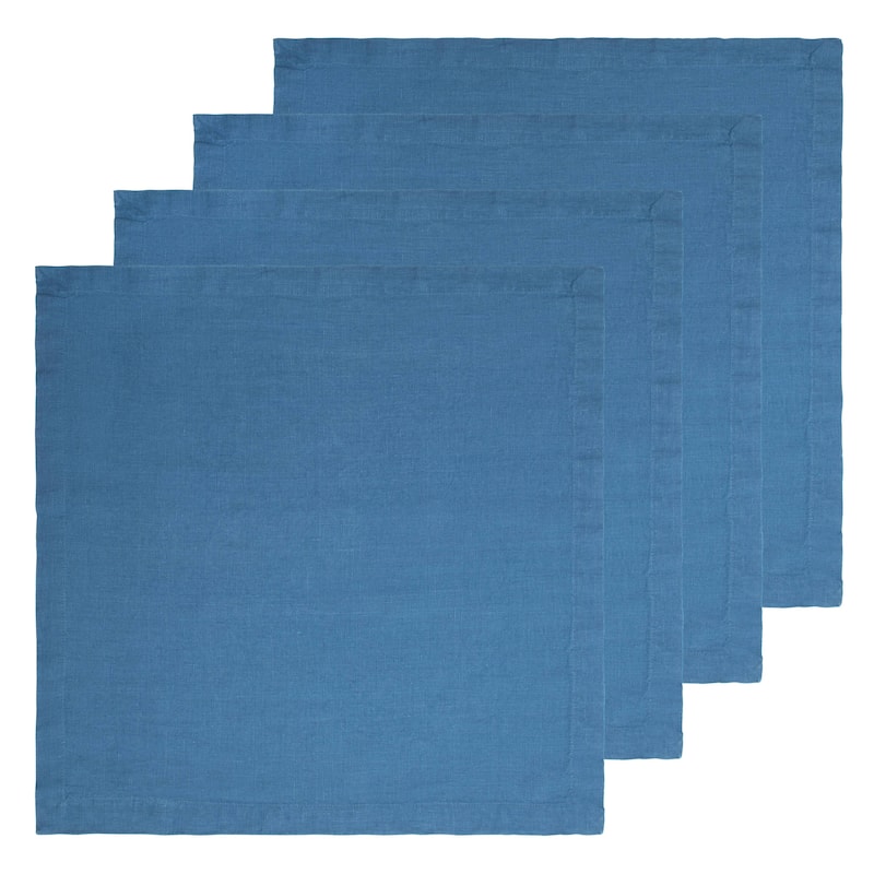 Caravan Everyday Napkins - Set of 4 - Lake