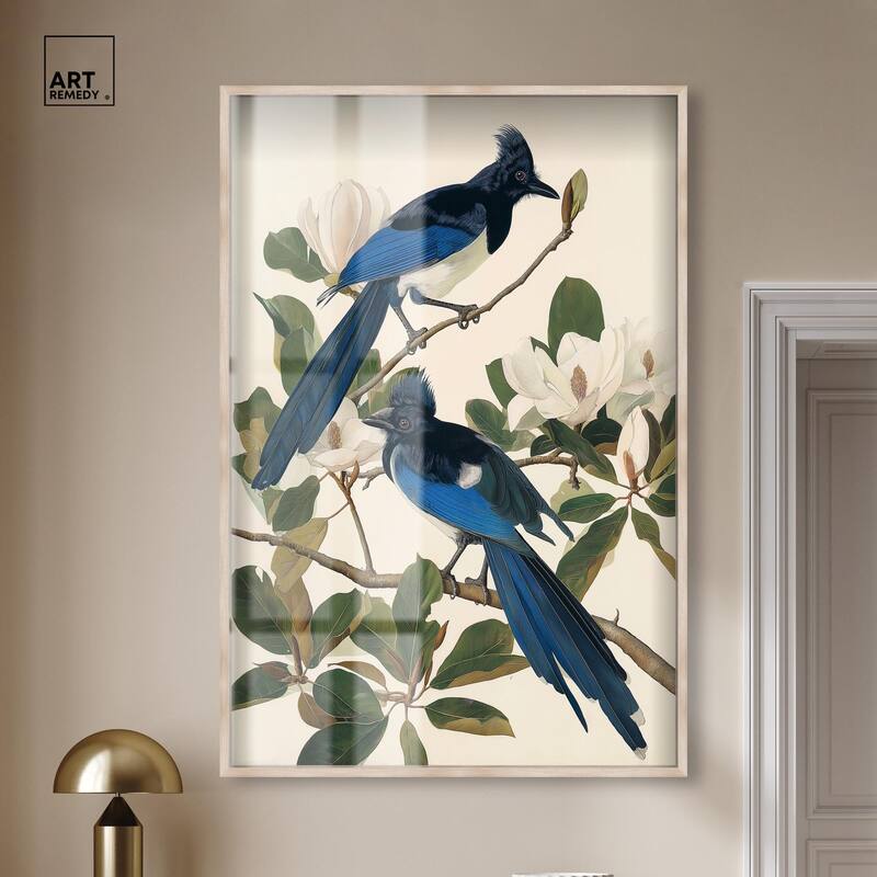 Twilight Treetop Shadowbox by Art Remedy