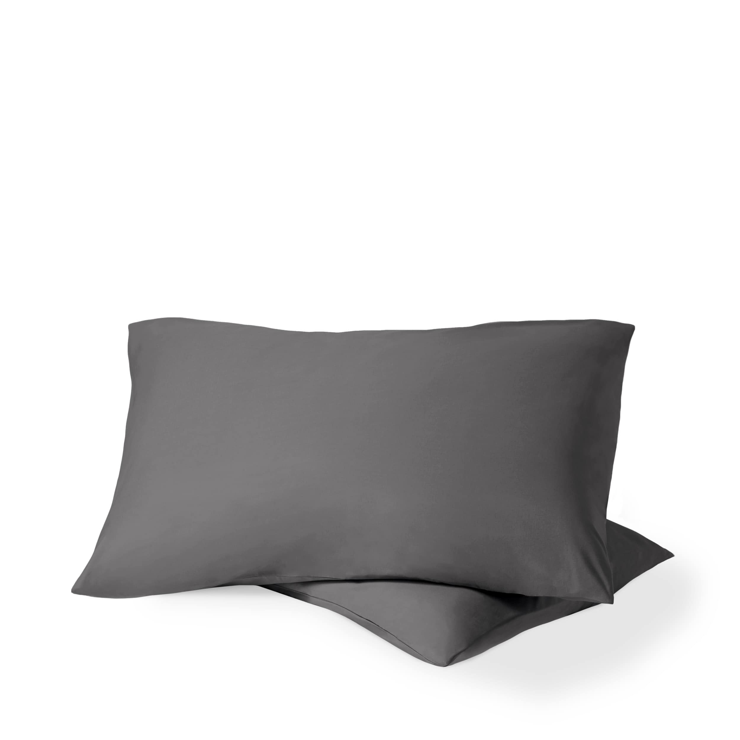 Bare Home Organic Cotton Percale Pillowcase Set (Set of 2)