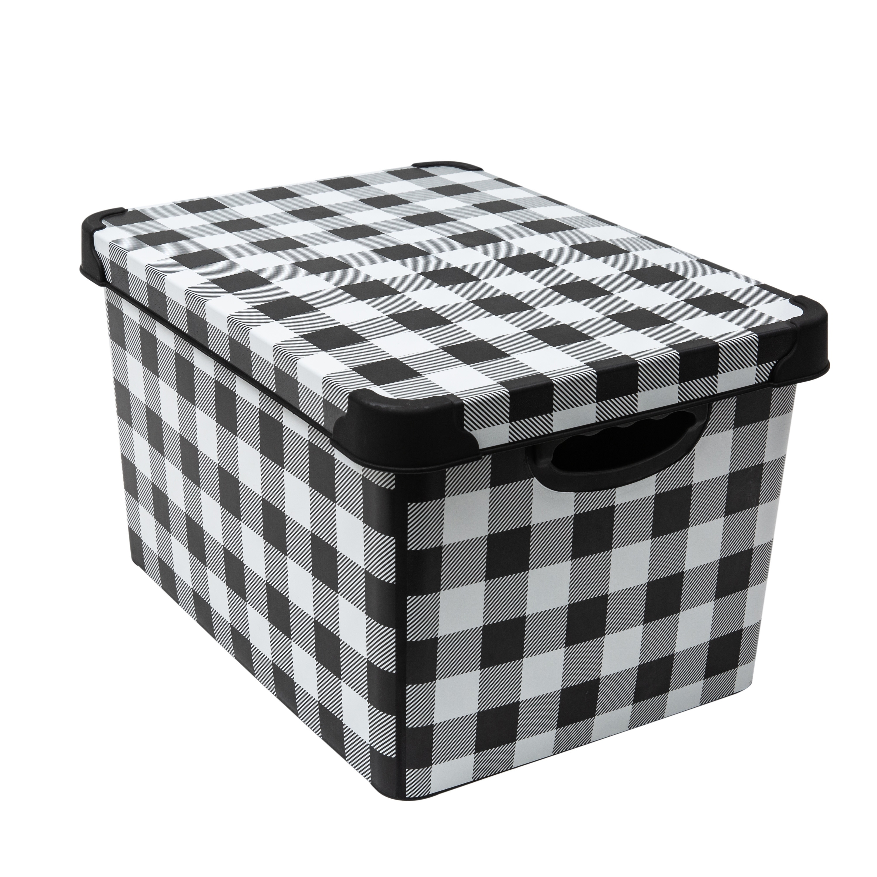 Square storage totes best sale