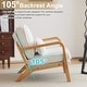 preview thumbnail 54 of 78, Mid Century Modern Upholstered Accent Chair