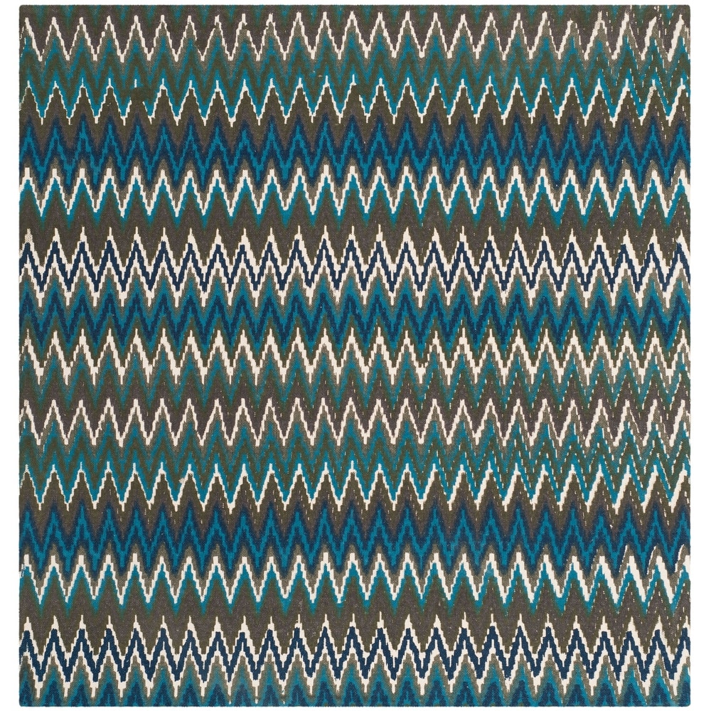 SAFAVIEH Handmade Cedar Brook Sterina Modern Cotton Rug