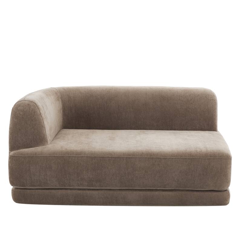 Christopher Knight Home - Modern L-Shaped Sectional Sofa Set & Chaise Lounge, High-Density Compressed Sponge, Fully Assembled