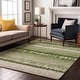 preview thumbnail 82 of 132, Premium Washable Super Soft Modern Ombre Stripe Mayfield Rug Aloe - 10' x 14'