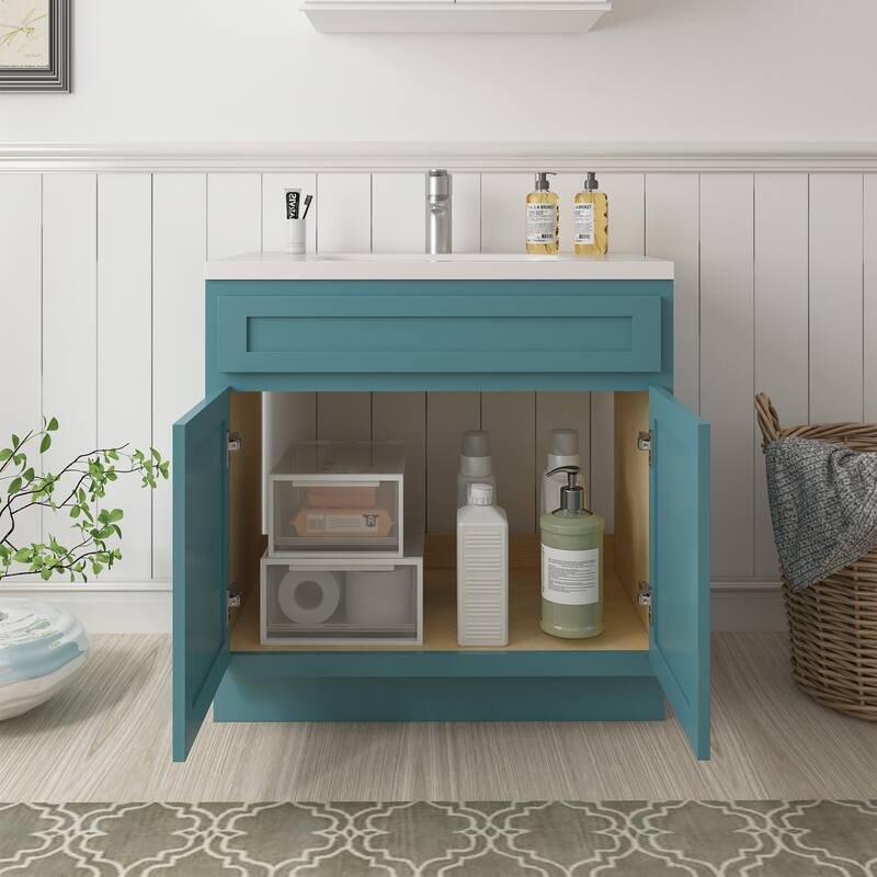 Vanity Art 39 Inch Single Sink Bathroom Vanity Cabinet
