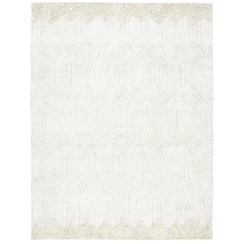SAFAVIEH Handmade Metro Ritva Diamond Wool Rug
