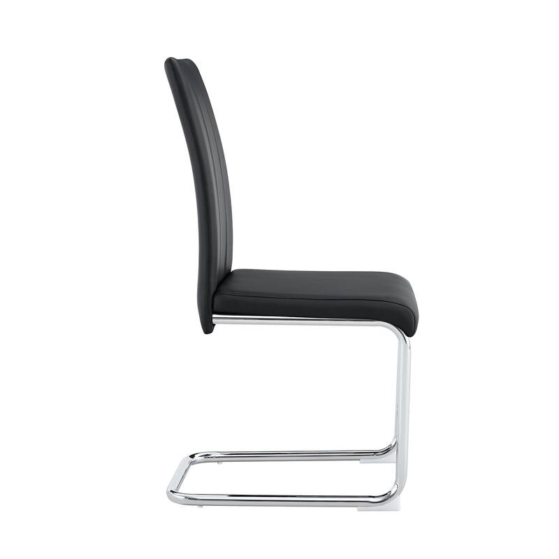 4-Pack Modern High-Back Dining Chairs