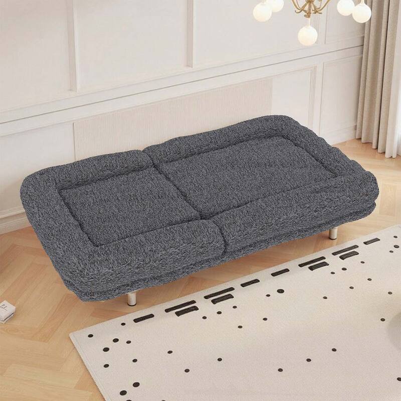 Folding Sofa Chair with 5 Adjustable Positions for Ultimate Relaxation and Comfortable Gaming,Meditation,and Lounging