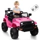preview thumbnail 21 of 32, Power Wheels Jeep Electric Car for Kids with Remote Control Pink