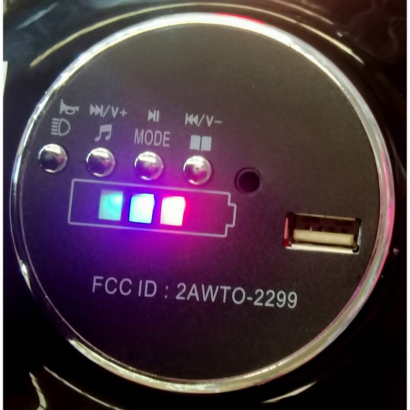 Kids Ride-On Motorcycle 12V with Music, Stories, and Lighting Wheels, Perfect Holiday Gift for Young Riders