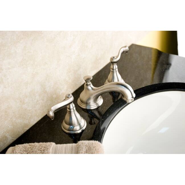 Kingston Brass Royale Widespread Bathroom Faucet with Pop-Up Drain