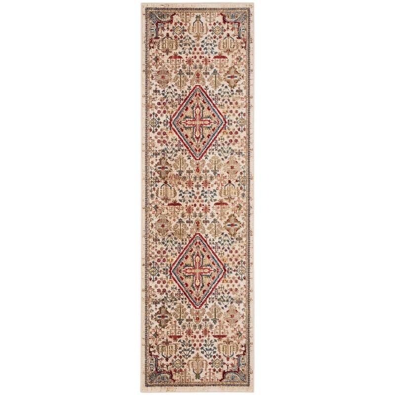 Nourison Revel Traditional Floral Medallion Area Rug