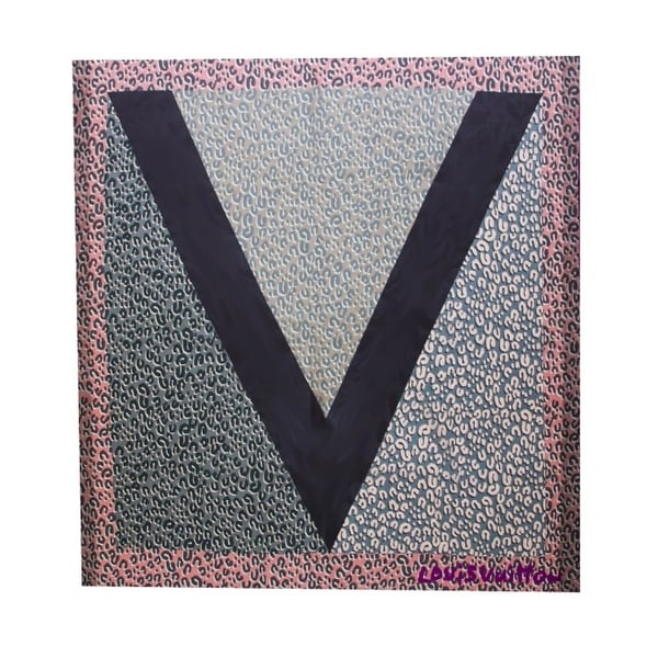 Shop Louis Vuitton Vintage Silk Scarf - Free Shipping Today - Overstock - 15620871