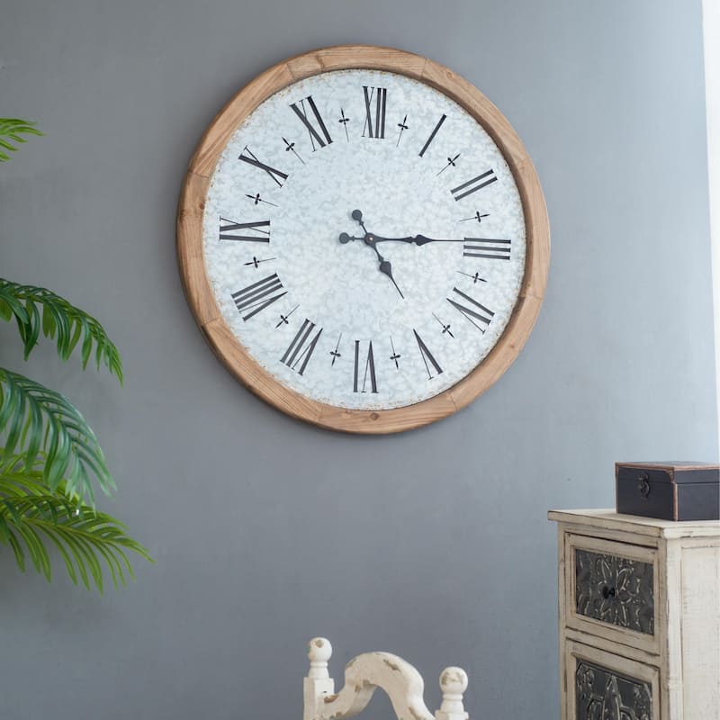 32" Round Wall Clock