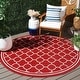 preview thumbnail 83 of 95, SAFAVIEH Courtyard Kailani Indoor/ Outdoor Waterproof Patio Backyard Rug